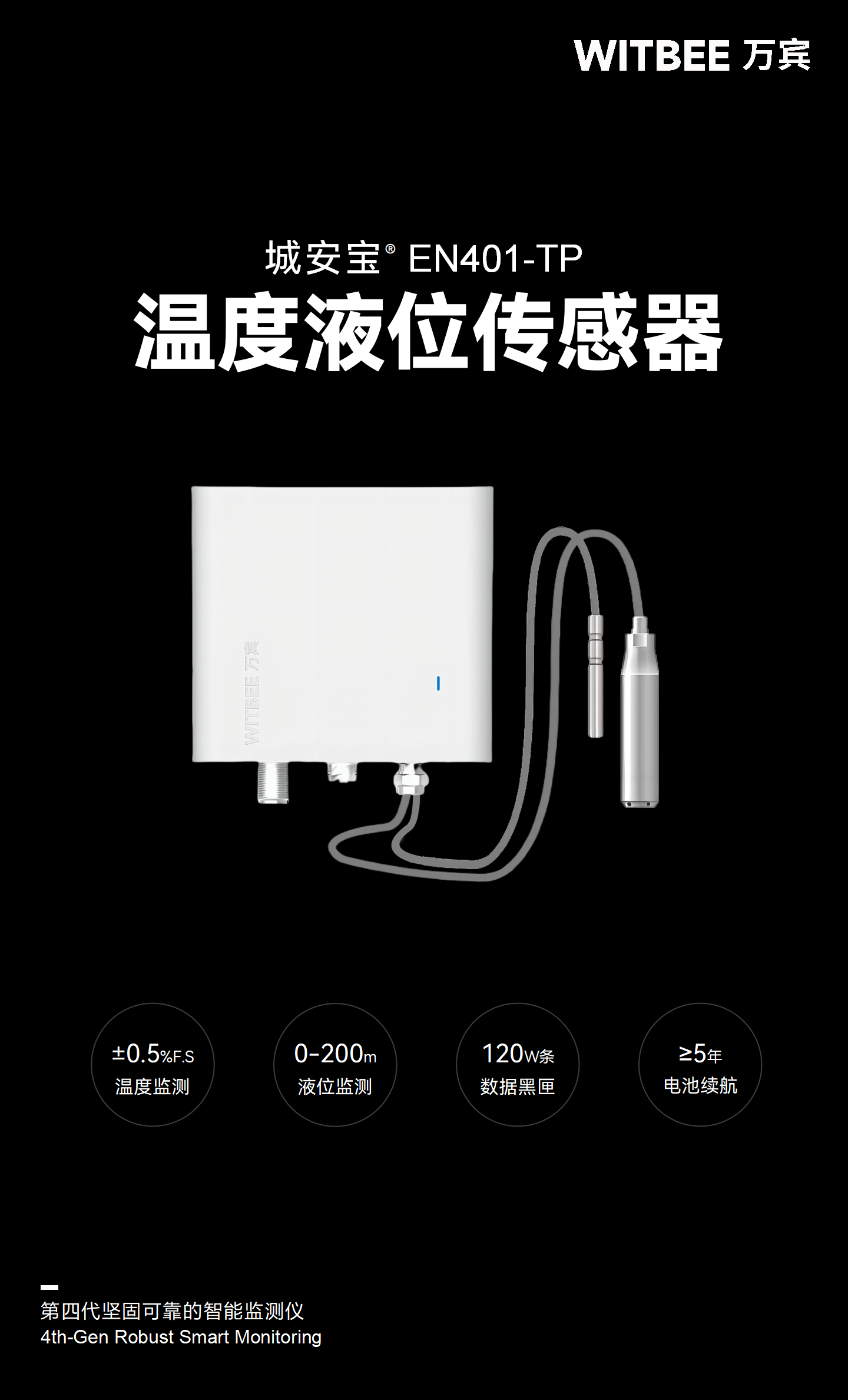 溫度液位監測儀 EN401-TP(圖1) 溫度液位監測儀 EN401-TP(圖1)