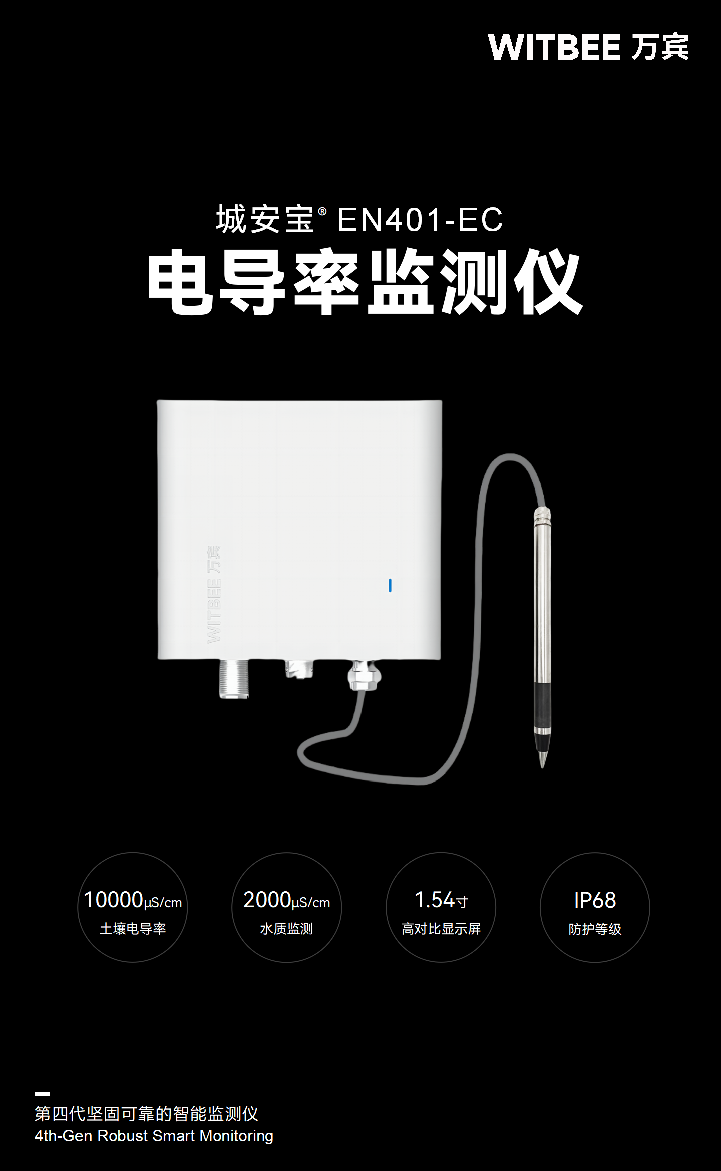 電導率監測儀 EN401-EC(圖1) 電導率監測儀 EN401-EC(圖1)