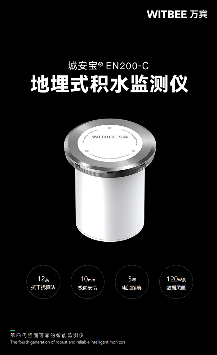 地埋式積水監測儀 EN200-C 地埋式積水監測儀 EN200-C