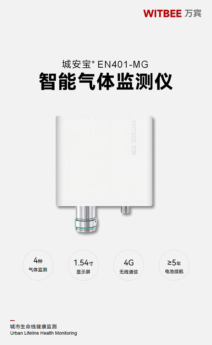 智能氣體監測儀 EN401-MG(圖1) 智能氣體監測儀 EN401-MG(圖1)