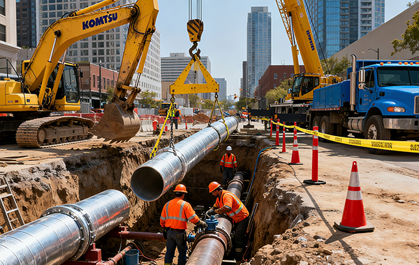 城市供水管網更新工程難點與解決路徑198 城市供水管網更新工程難點與解決路徑(圖1)